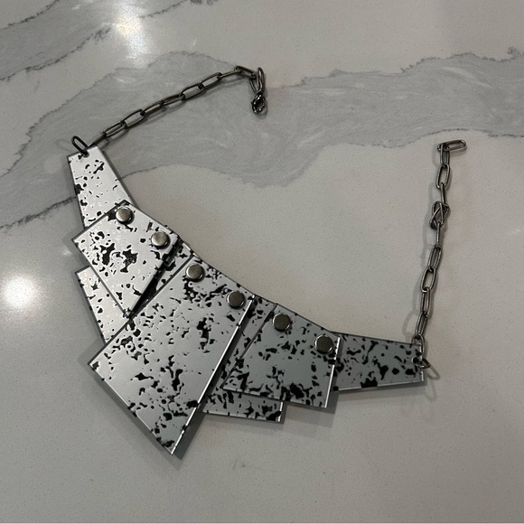 Industrial Chic Handmade Choker/Necklace - Picture 5 of 8